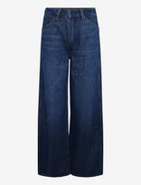 Wrangler - World Wide - Platūs džinsai - Tamsiai mėlyna