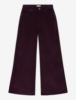 Wrangler - Canyon - Platūs džinsai - Violetinė