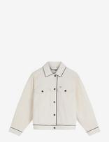 Wrangler - Cowgirl Jacket - Džinsai - Kreminė spalva