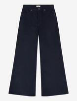Wrangler - Canyon - Platūs džinsai - Tamsiai mėlyna