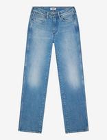 Wrangler - Straight - Tiesaus kirpimo džinsai - Mėlyna