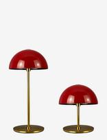 Dyberg Larsen - Along Led Mini Table Lamp 2-Pack - Stalinė lempa - Raudona