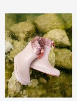 Wheat - Thermo Barefoot Rubber Boot Arden - Žieminiai batai su raišteliais - Kreminė spalva