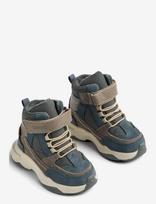 Wheat - Sneaker Bootie Muni 2.0 Tex - Aukštakulniai sportbačiai - Mėlyna
