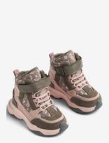 Wheat - Sneaker Bootie Muni 2.0 Tex - Žieminiai batai su raišteliais - Chaki spalva