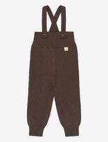 Petit Piao - Ppdag High Strap Knit Pants - Kombinezonas - Ruda
