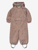 Petit Piao - Ppdard Snowsuit - Slidinėjimo kombinezonai ir komplektai - Ruda