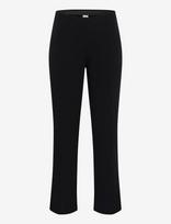 Kaffe Curve - Kcathena Pants - Kapri kelnės - Juoda