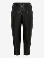 Kaffe Curve - Kcarensa Pants - Odinės tamprės-kelnės - Juoda