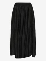 Kaffe - Kagabriella Skirt - Iki kelių ir midi sijonai - Juoda