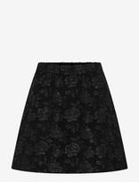 Kaffe - Kacorbina Skirt - Trumpas sijonas - Juoda