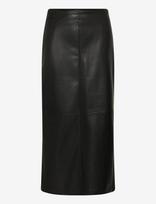 Kaffe - Kaarense Long Skirt - Maxi sijonas - Juoda