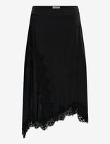 Cream - Crconfir Skirt - Iki kelių ir midi sijonai - Juoda