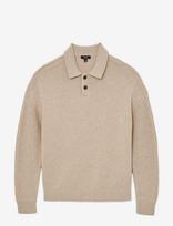 Reiss - Elm - Polo marškinėliai ilgomis rankovėmis - Smėlio