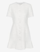 Love Lolina - Tilly Mini Dress - Trumpa suknelė - Balta
