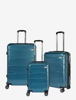 RakelW Travel - Rw Travel Ocean Vibes 3 Set Väskor Ocean Blue - Pilotų ir verslo lagaminai - Mėlyna