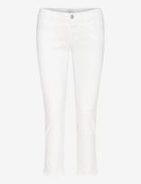 Closed - Closed Women Starlet Jeans White - Kapri kelnės - Balta