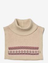 Wheat - Jacquard Neckwarmer Stoffe - Kaklo mova - Rožinė