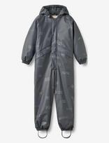 Wheat - Thermo Rain Suit Aiko - Apsauginis kombinezonas nuo lietaus - Pilka