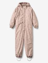 Wheat - Thermo Rain Suit Aiko - Apsauginis kombinezonas nuo lietaus - Rožinė