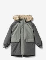Wheat - Technical Parka Mallen - Parka stiliaus striukė - Pilka