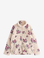 Lindex - Pile Jacket - Flisinė striukė - Smėlio