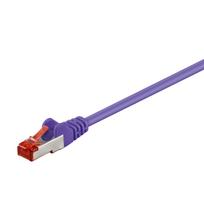 „Goobay CAT 6“ jungiamasis kabelis, S/FTP (PiMF), alyvinis - kabelio ilgis 5 m