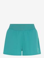 RS Sports - Women's Performance Court Shorts - 2 In 1 With Ball Pockets Rec - Treniruočių šortai - Mėlyna