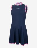 Calvin Klein Golf - Carmen Mock Neck Dress - Sportinė suknelė - Tamsiai mėlyna