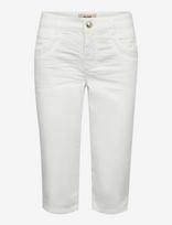 MOS MOSH - Mmnaomi Treasure Pant - Kapri kelnės - Balta