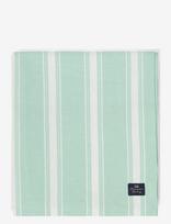 Lexington Home - Striped Linen/Cotton Tablecloth - Staltiesė - Žalia