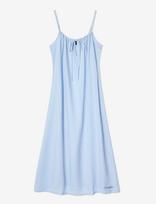 Lexington Home - Lyocell Nightgown - Naktiniai marškiniai - Mėlyna