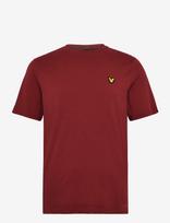 Lyle & Scott Sport - Sports Short Sleeve T-Shirt - Sportiniai marškinėliai - Burgundiška splava