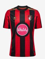 Hummel - Afc Bournemouth 26/27 Home Jersey S/S - Sportiniai futbolo marškinėliai - Raudona