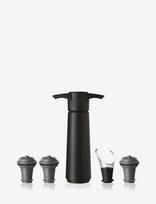 Vacuvin - Wine Saver & Server Set 5 Black Vacuvin® - Butelių atidarytuvai ir vyno kamščiai - Juoda