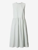 STUDIO FEDER - Noelle Dress - Iki kelių ir midi suknelės - Balta