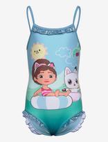 Gabby's Dollhouse - Swimwear - Maudymosi kostiumėlis - Mėlyna