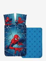Spider-man - Bed Linen Spiderman 1928 - 150X210, 50X60 Cm - Patalynės komplektas - Mėlyna