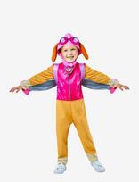 Rubies - Skye Toddler Deluxe - Personažų kostiumas - Rožinė