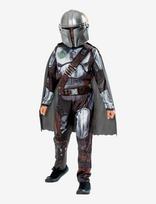 Rubies - Swm - Uk Mandalorian - Personažų kostiumas - Sidabro