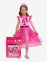Rubies - Barbie Dress Up Gift Set 4-6 - Personažų kostiumas - Rožinė
