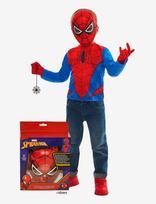 Rubies - Spider-Man Dress Up Gift Set 4-6 - Personažų kostiumas - Raudona