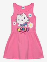 Gabby's Dollhouse - Dress - Kūdikių suknelė be rankovių - Rožinė