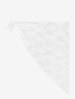 LMTD - Nlfslace Light Scarf - Šalikas - Balta