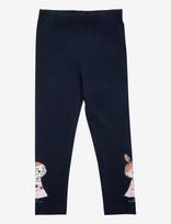 MOOMIN - Fruktskörd Leggings - Tamprės - Tamsiai mėlyna