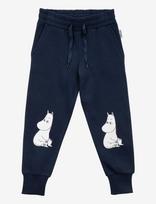 MOOMIN - Äventyr Collegebyxa - Sportinės kelnės - Tamsiai mėlyna