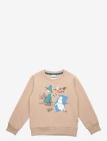 MOOMIN - Storm Collegetröja - Megztinis - Smėlio