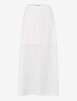 Rosemunde - Rwesther Linen Long Skirt - Maxi sijonas - Balta