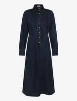InWear - Hiroiw Dress - Iki kelių ir midi suknelės - Tamsiai mėlyna