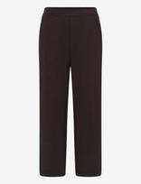 InWear - Gincetteiw Cropped Pant - Kapri kelnės - Ruda